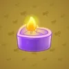 Love Candle #3035