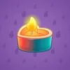 Love Candle #3038