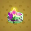 Love Candle #3042
