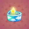 Love Candle #3043