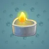 Love Candle #3049