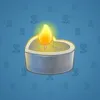 Love Candle #3050