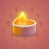 Love Candle #3053
