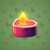Love Candle #3054