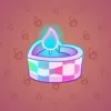 Love Candle #3058