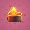 Love Candle #3060