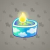 Love Candle #3066