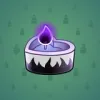 Love Candle #3067