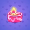 Love Candle #3071
