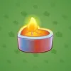 Love Candle #3078
