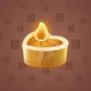 Love Candle #3083