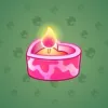 Love Candle #3084