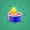 Love Candle #3085