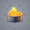 Love Candle #3087