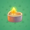 Love Candle #3088