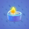 Love Candle #3091