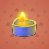 Love Candle #3099