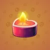 Love Candle #31