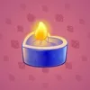 Love Candle #3101