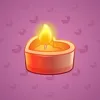 Love Candle #3102