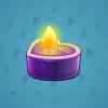 Love Candle #3103