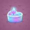 Love Candle #3105