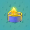 Love Candle #3107
