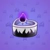 Love Candle #3109