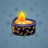 Love Candle #3116