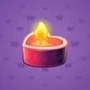 Love Candle #3118