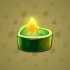 Love Candle #3120