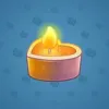 Love Candle #3121