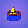 Love Candle #3124
