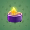 Love Candle #3126