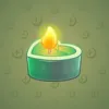 Love Candle #3127