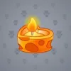 Love Candle #313