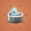 Love Candle #3133