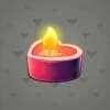 Love Candle #3135