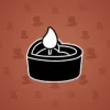 Love Candle #3137