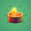 Love Candle #3138