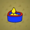 Love Candle #3139