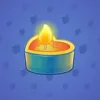Love Candle #3142