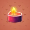 Love Candle #3143