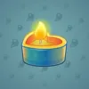 Love Candle #3147