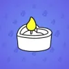 Love Candle #3149