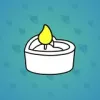 Love Candle #3150
