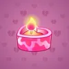 Love Candle #3156