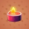 Love Candle #3165