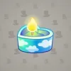 Love Candle #3173