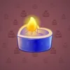 Love Candle #3175